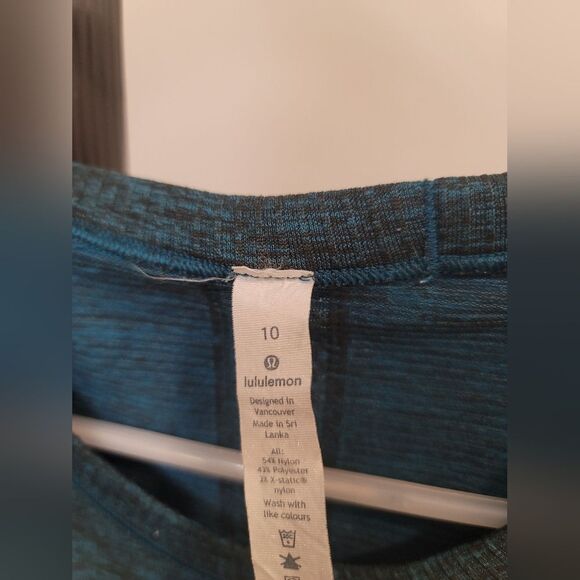 Lululemon Swiftly active tee top 10 - Picture 4 of 5